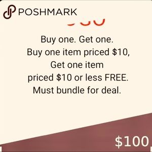 BOGO!!!  $10 for $10